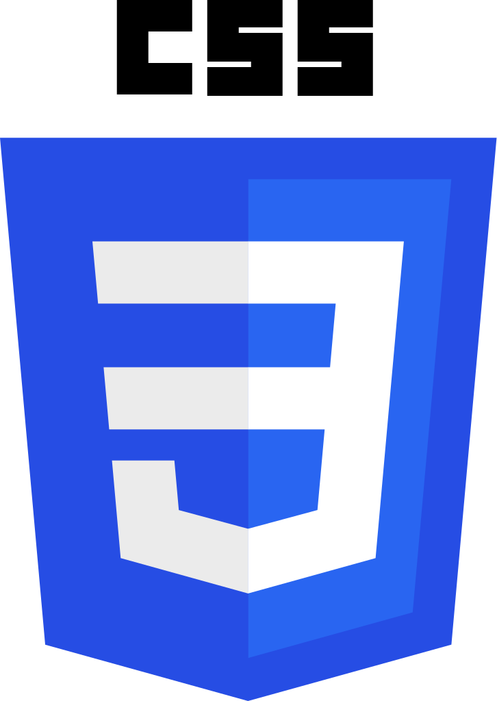 CSS 3 Tech stack logo