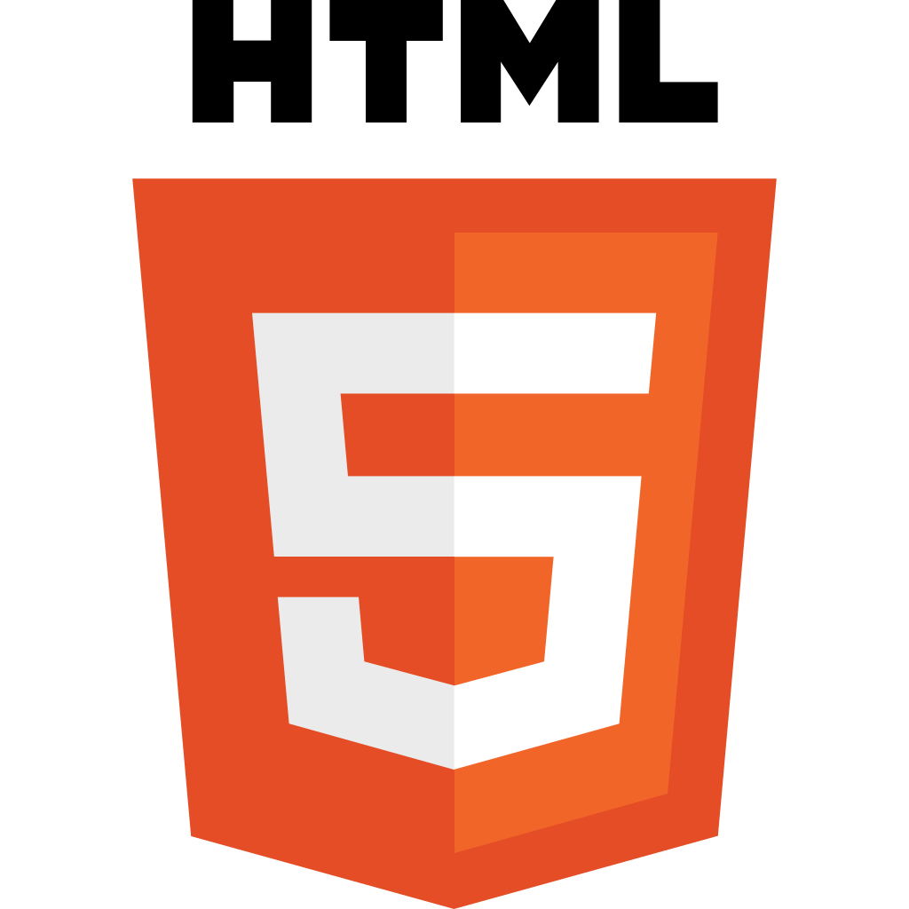 HTML 5 Tech stack logo
